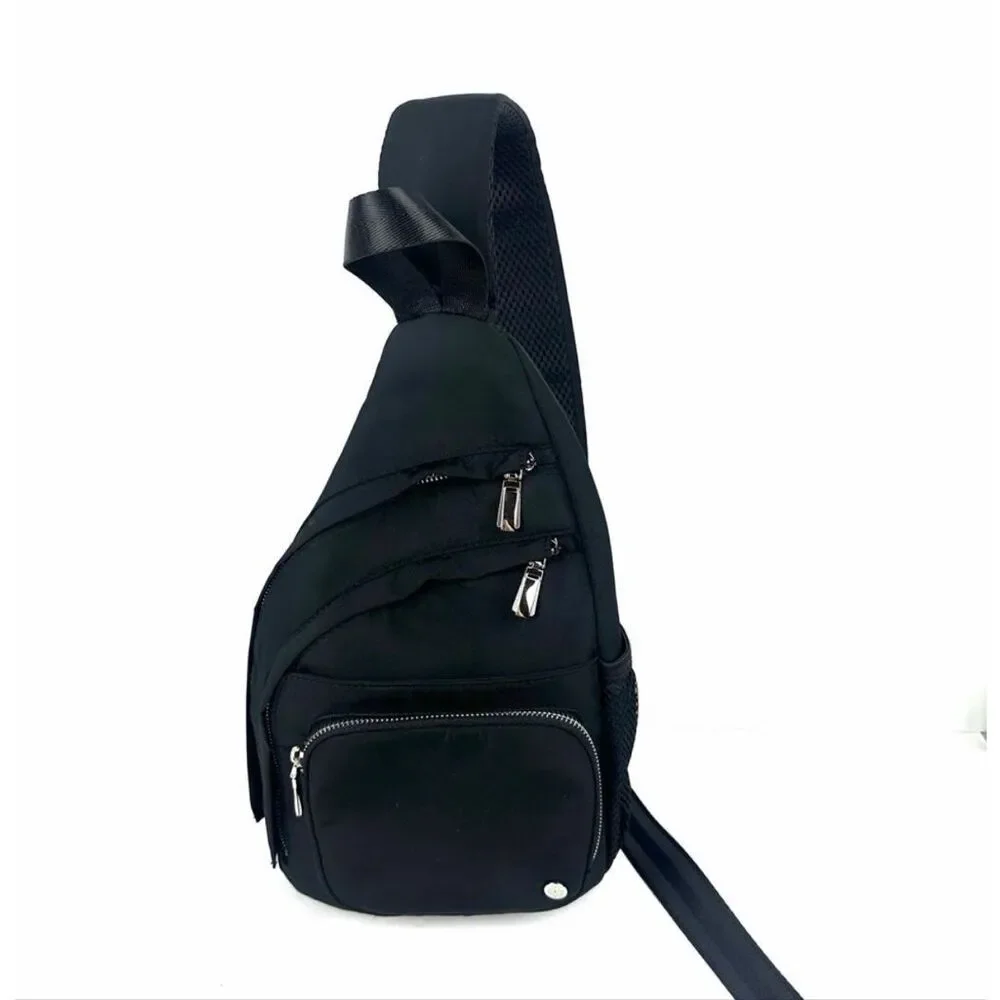 House Of‎ Harlow 1960 Sling Bag Nylon Savannah NEW Black